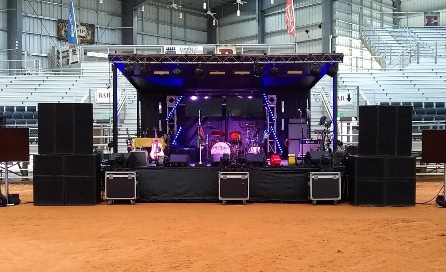 Contact Us Southwest Sound and Stage FL CO